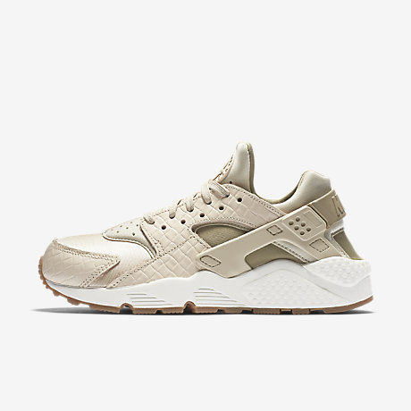 basket nike huarache beige femme